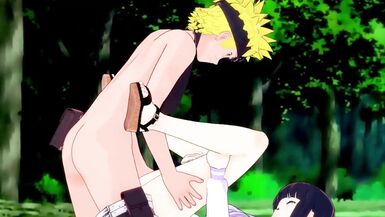 ボルートと日向のファックアナル！｜HENTAI zeenite.com - 8 image