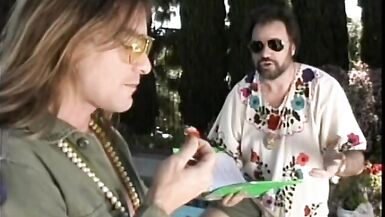 Inexperienced brunette hippy chick with great tits is fucked - 5 image
