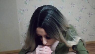 Beautiful blow job - 8 image