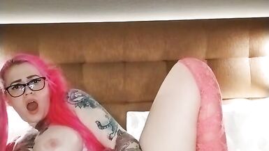 Scolaretta e un dildo enorme - 12 image
