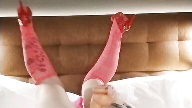 Scolaretta e un dildo enorme - 9 image