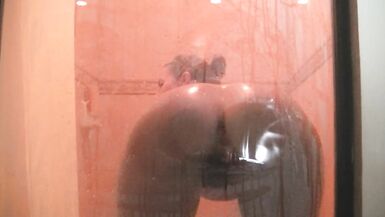 Me taking a shower while hubby films. Watch till end for a special message! - 15 image