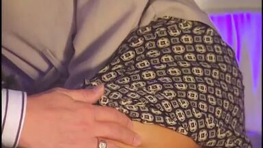 Busty MILF wants to have an adventure in a limousine