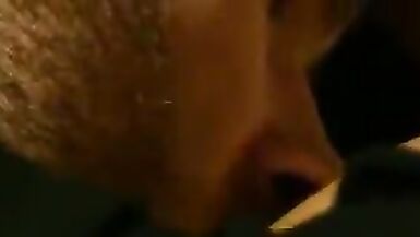 Stunning inexperienced big tit bride is licked by tennis coach - 2 image