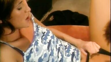 Skinny brunette gets her pussy filled with hard cock - 6 image