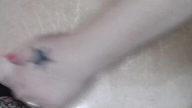 Want To Rub My Belly? - BBW Fat Oil Smoking - Tina Snua - 10 image