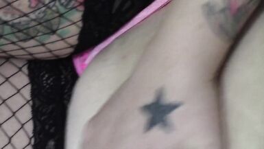 Want To Rub My Belly? - BBW Fat Oil Smoking - Tina Snua - 5 image
