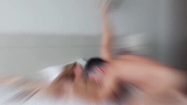 Selena's morning chatting in bed - 14 image
