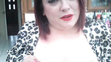 Are You Going To Cum For Me, You Dirty Boy? BBW Smoking JOI - 11 image