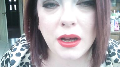 Are You Going To Cum For Me, You Dirty Boy? BBW Smoking JOI - 12 image