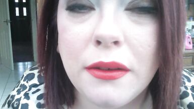 Are You Going To Cum For Me, You Dirty Boy? BBW Smoking JOI - 13 image