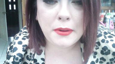 Are You Going To Cum For Me, You Dirty Boy? BBW Smoking JOI - 6 image