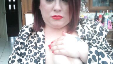 Are You Going To Cum For Me, You Dirty Boy? BBW Smoking JOI - 7 image