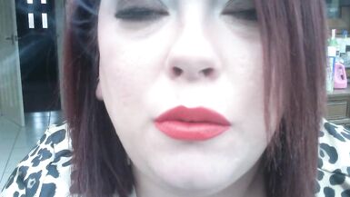 Are You Going To Cum For Me, You Dirty Boy? BBW Smoking JOI - 8 image