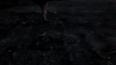 Yaramaz MILF açık havada işiyor - 8 image