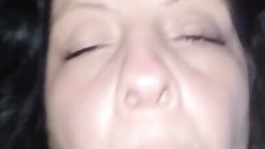 Cum dump facial