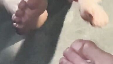 Wife fucking pussy and ass with dildos - 4 image