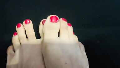 I PIEDI DI ANITA LOPEZ - ANITA LOPEZ' FEETS