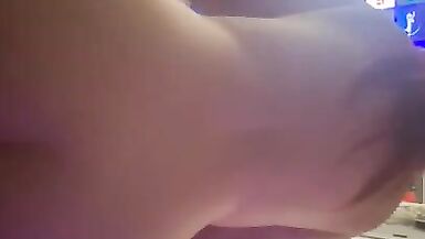 Cheating Red head neighbor milf rides my cock while husband is out - 3 image