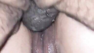 Slow-Motion ~ Latina wife fucked by husbands friend