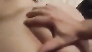 Трахает мою большую задницу милф с затычкой в заднице - 12 image
