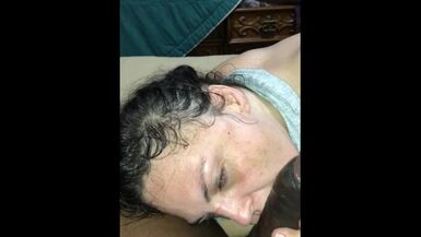 Shes sucking bbc pt1 - 1 image