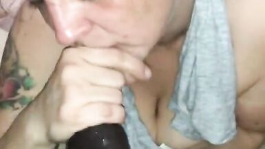 Shes sucking bbc pt1 - 13 image