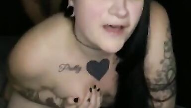 Goth Milf Katherine Loves Getting Fucked From Behind - 3 image
