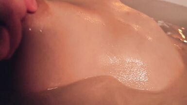 Big Tits Tising And Watered with white cumplays - 9 image