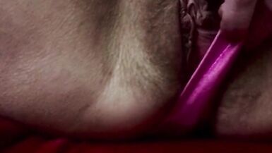 Showing my Hairy Pussy Close Up American Milf 04 - 12 image