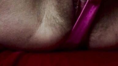 Showing my Hairy Pussy Close Up American Milf 04 - 13 image