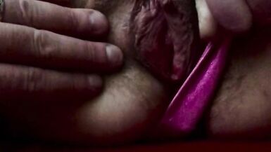 Showing my Hairy Pussy Close Up American Milf 04 - 15 image