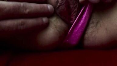 Showing my Hairy Pussy Close Up American Milf 04 - 2 image