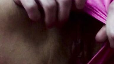 Showing my Hairy Pussy Close Up American Milf 04 - 3 image