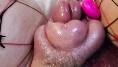 Mistress X Gina Pretty Pumped Pussy Fucked with a Dildo