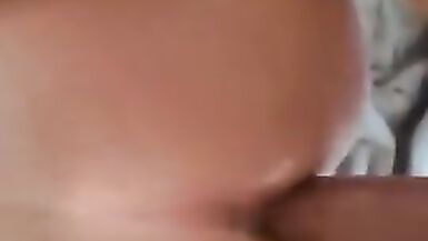 Wife's 1st anal... cum see me take that dick - 12 image