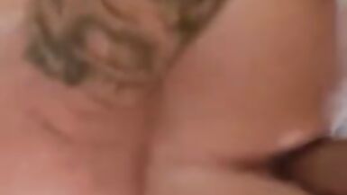 Wife's 1st anal... cum see me take that dick - 14 image