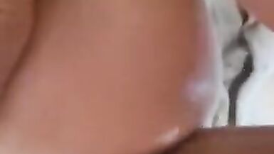 Wife's 1st anal... cum see me take that dick - 15 image