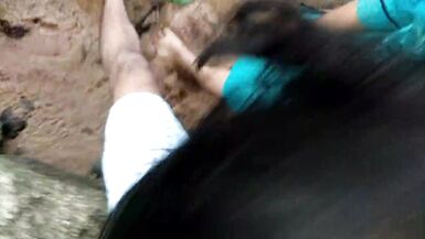 Bhabhi Outdoor Public Doggy Style Fucking Video Compilation+ - 9 image