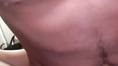 Puertorican BBW Mami nimmt Hardcore Schwanz, bis sie aussteigt - 11 image
