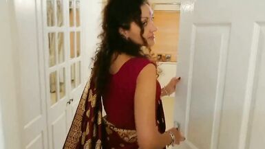 Desi saree bhabhi gives devar best sex - POV Indian hindi - 5 image