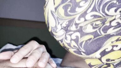 Deepthroat and cum in mouth