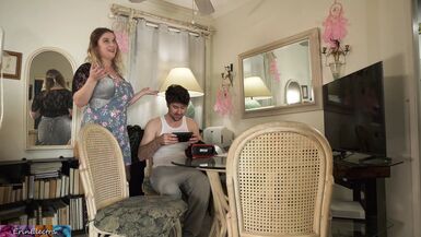 Stepson gets sex while watching vr porn