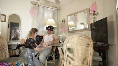 Stepson gets sex while watching vr porn - 6 image