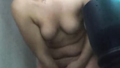 10 inç yapay penis ile duş - 12 image