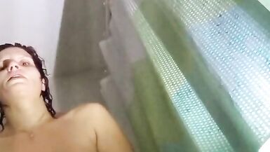 10 inç yapay penis ile duş - 3 image