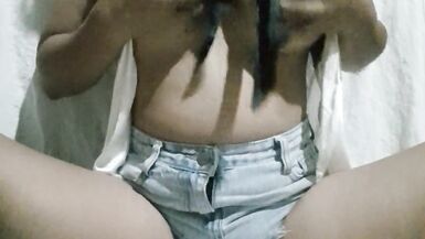 Horny pinay student hindi napigilan ang libog - 3 image