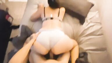 Getting my stepsister pregnant doggy style - 2 image