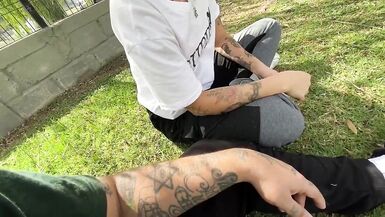I offer money to a pretty girl in the park and this happens - 8 image