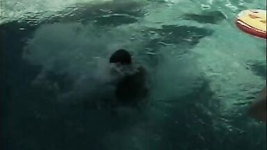 A pool party turns into a hardcore fuck orgy - 3 image